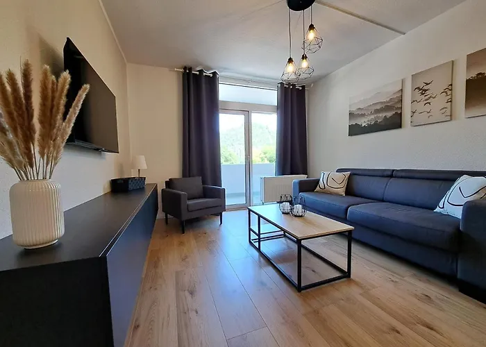 Апартаменты Harz-glueck-fewo